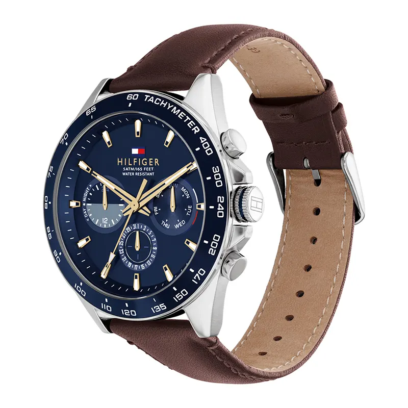 Tommy Hilfiger Owen Chronograph Blue Dial Men’s Watch- 1791965